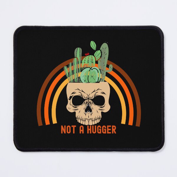 Item preview, Skull Cactus, Not A Hugger designed and sold by Karry-Pat.