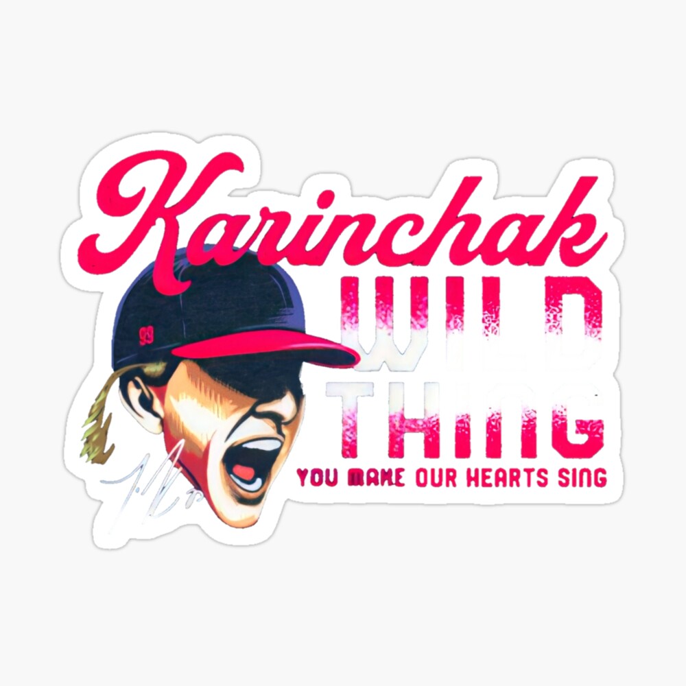  James Karinchak Cleveland Indians Poster Print