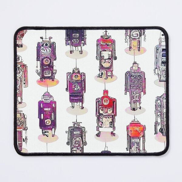 Item preview, ROBOT PATTERN  designed and sold by davidjulie.