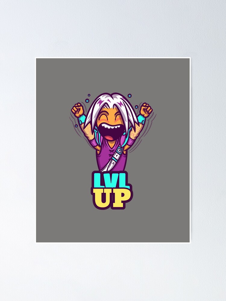 Video game life Poster for Sale by Redkiwii