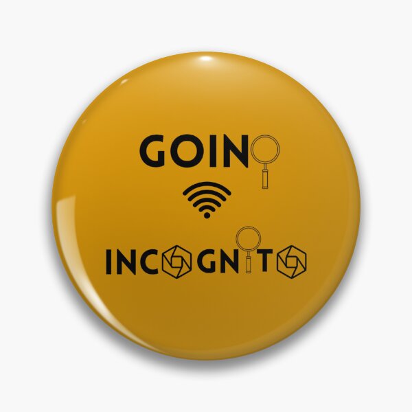 Item preview, Going Incognito Web surf   designed and sold by MyiutPayek.