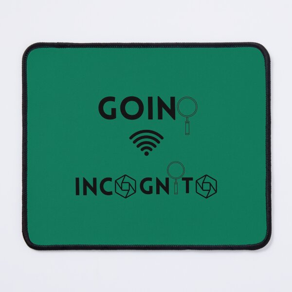 Item preview, Going Incognito Web surf designed and sold by MyiutPayek.