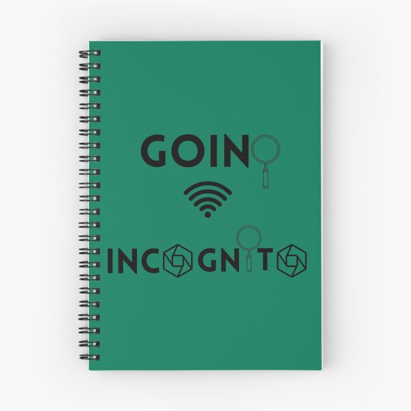 Item preview, Going Incognito Web surf   designed and sold by MyiutPayek.
