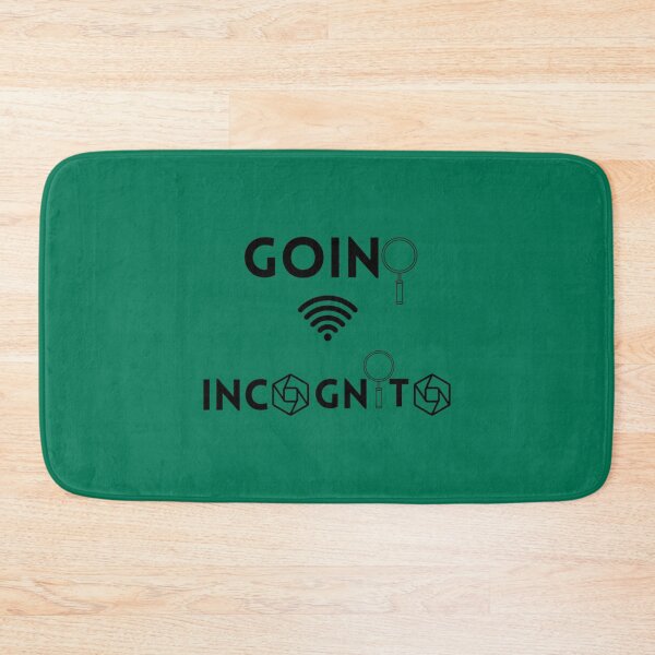 Item preview, Going Incognito Web surf   designed and sold by MyiutPayek.