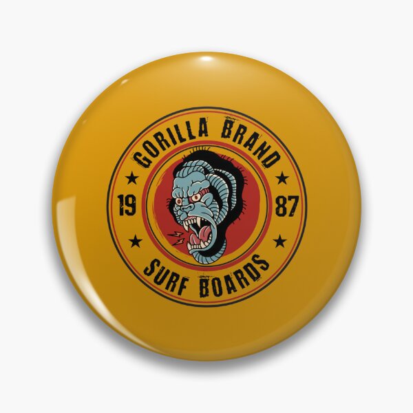 Item preview, Gorilla, Gorilla Surf Brand, surfing vintage brand, surfing Gorilla,   designed and sold by MyiutPayek.