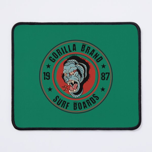 Item preview, Gorilla, Gorilla Surf Brand, surfing vintage brand, surfing Gorilla, designed and sold by MyiutPayek.