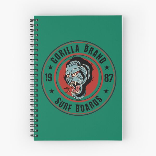 Item preview, Gorilla, Gorilla Surf Brand, surfing vintage brand, surfing Gorilla,   designed and sold by MyiutPayek.