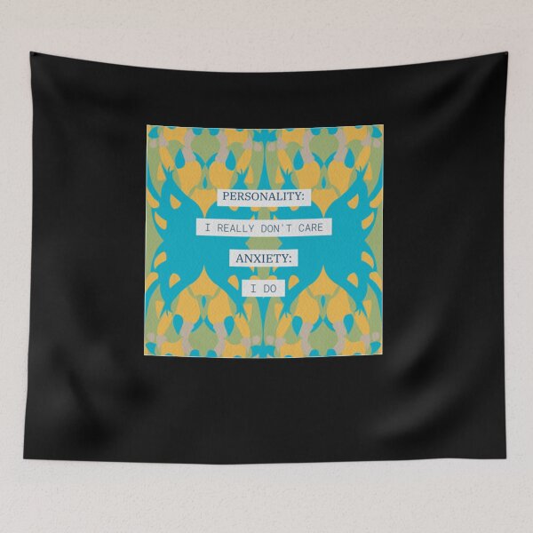 Item preview, Anxiety cares Classic designed and sold by RonnieLeeGra.