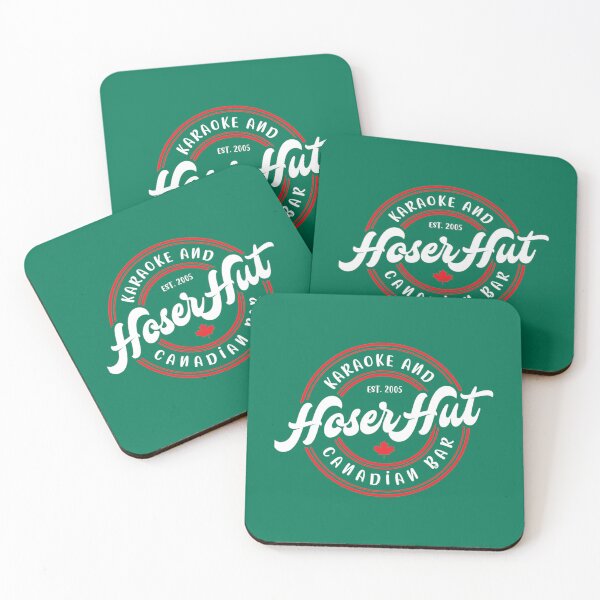 Item preview, Hoser Hut Logo in white   designed and sold by MyiutPayek.
