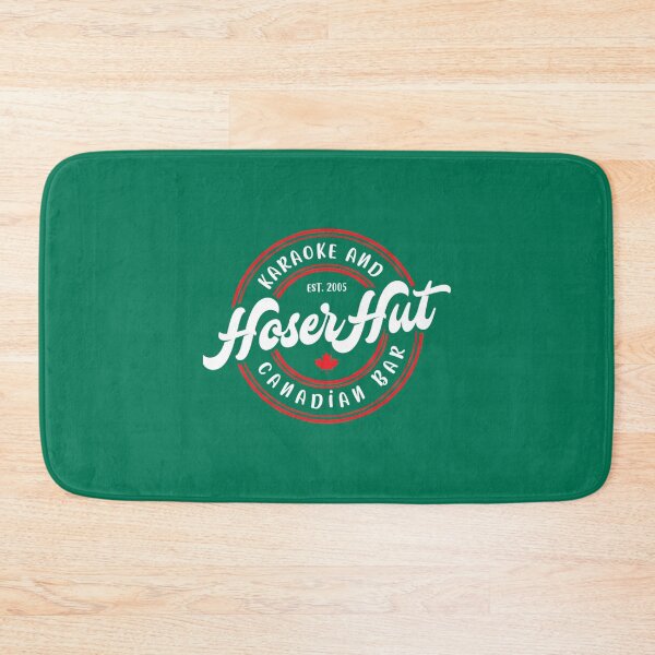 Item preview, Hoser Hut Logo in white   designed and sold by MyiutPayek.