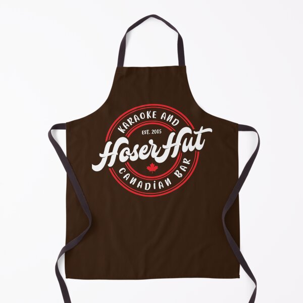 Item preview, Hoser Hut Logo in white designed and sold by MyiutPayek.