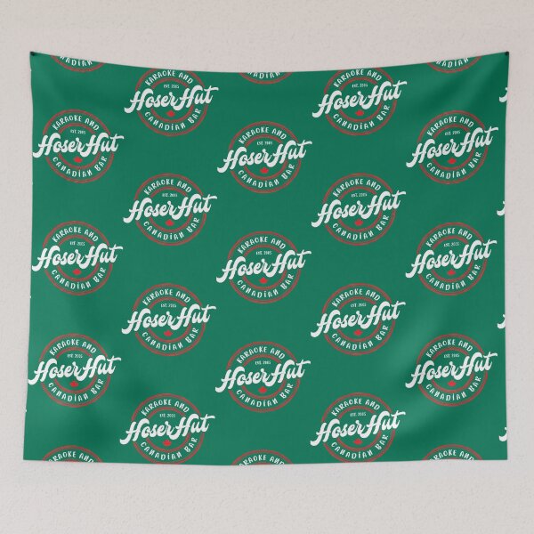 Item preview, Hoser Hut Logo in white   designed and sold by MyiutPayek.