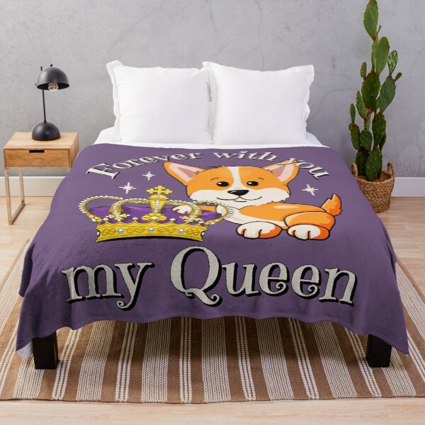 Item preview, Forever With You My Queen designed and sold by TrulyEpoque.