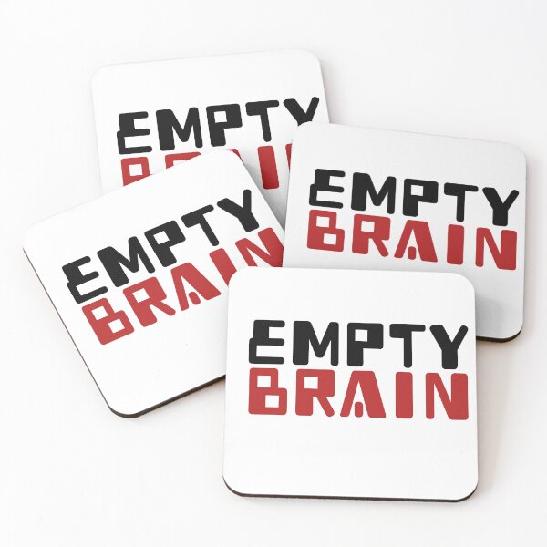 Item preview, Design empty brain designed and sold by Nopidesign-.