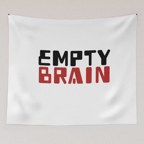 Item preview, Design empty brain designed and sold by Nopidesign-.