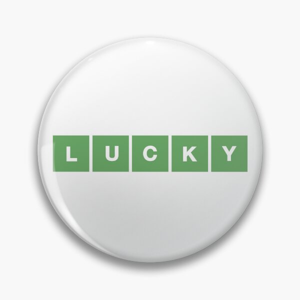 Item preview, Lucky Word Game designed and sold by Sarah King.