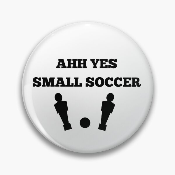 Item preview, Ahh Yes, Small Soccer designed and sold by Rea-Son.
