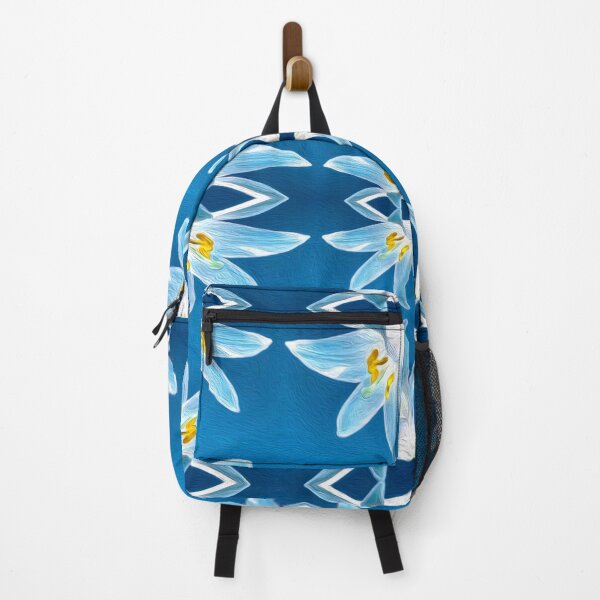 Item preview, Blue Lily Pattern designed and sold by Patternflower.