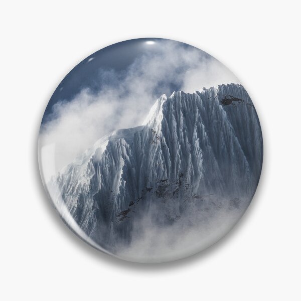 Item preview, Alpine Mountains covered with snow designed and sold by Darius Bocos.