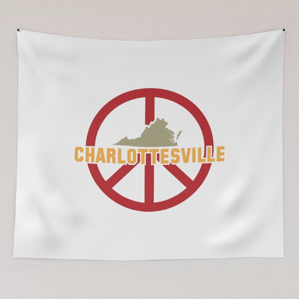 Item preview, peace in charlottesville designed and sold by artpassion.