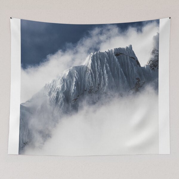 Item preview, Alpine Mountains covered with snow designed and sold by Darius Bocos.