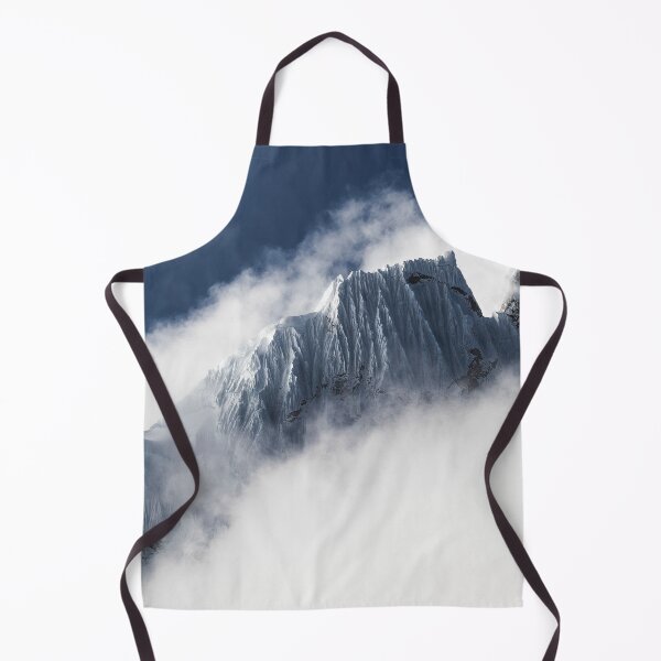 Item preview, Alpine Mountains covered with snow designed and sold by Darius Bocos.