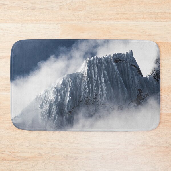 Item preview, Alpine Mountains covered with snow designed and sold by Darius Bocos.