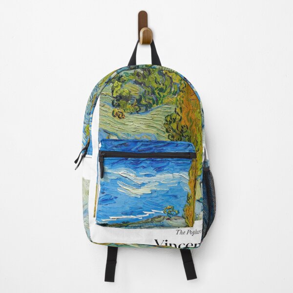 Item preview, The Poplars at Saint Remy with text designed and sold by MurellosArt.