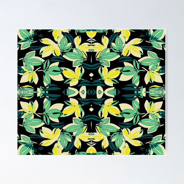 Item preview, Leaf and Flowers designed and sold by MyArt23.