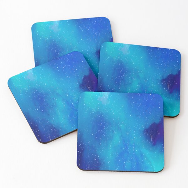 Item preview, Cool blue nebula galaxy outer space Universe designed and sold by BEAUTY ⭐⭐⭐⭐⭐.