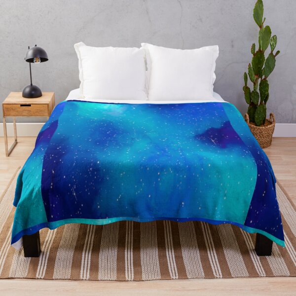 Item preview, Cool blue nebula galaxy outer space Universe designed and sold by BEAUTY ⭐⭐⭐⭐⭐.