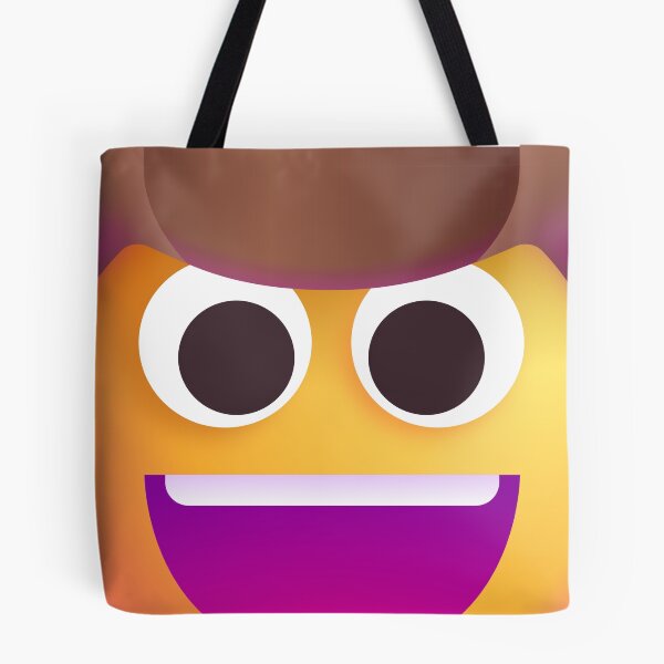 Item preview, Face with Cowboy Hat Emoji - tweaked designed and sold by abroadDesigns.