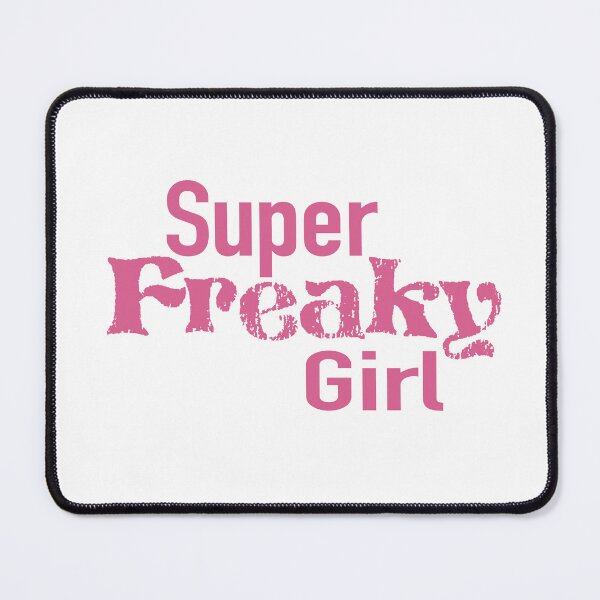 Item preview, Super Freaky Girl sticker designed and sold by Farzanagraphics.