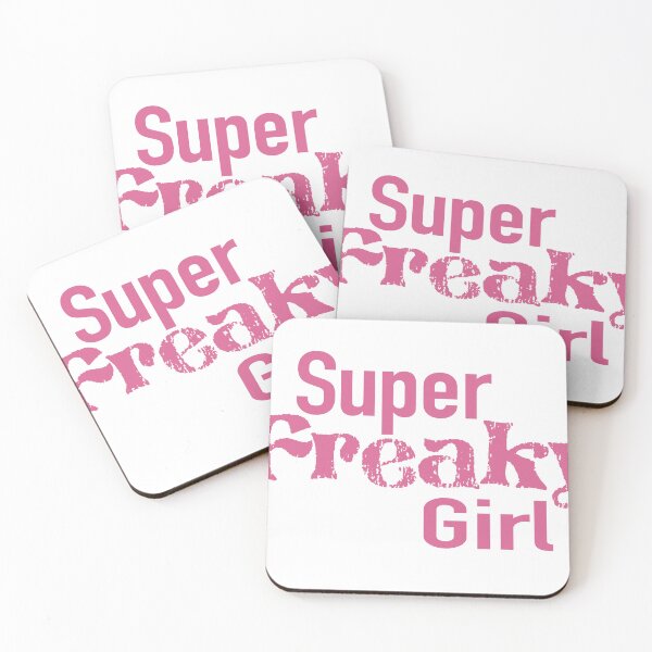 Item preview, Super Freaky Girl sticker designed and sold by Farzanagraphics.