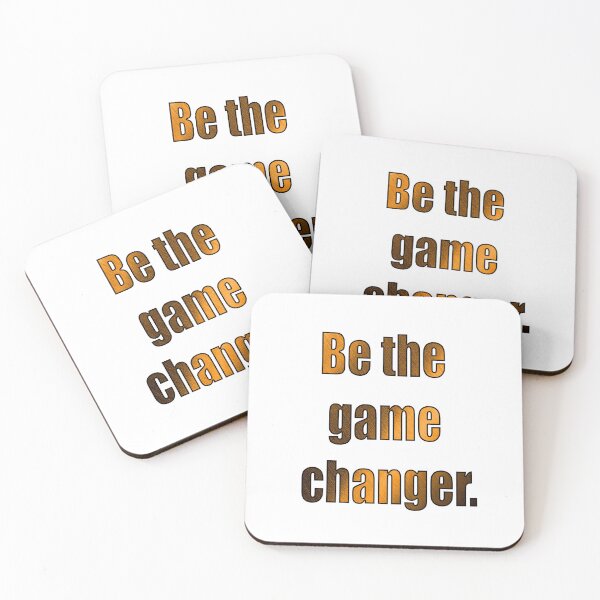 Item preview, Be The Game Changer designed and sold by VitezCrni.
