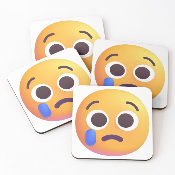 Item preview, Crying Face Emoji - Large designed and sold by abroadDesigns.