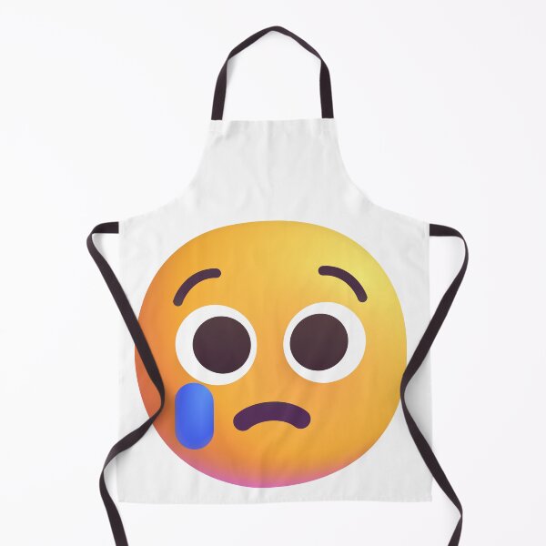 Artikelvorschau, Weinendes Gesicht Emoji - groß entworfen und verkauft von abroadDesigns.