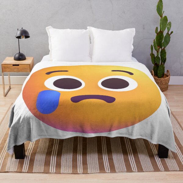 Item preview, Crying Face Emoji - Large designed and sold by abroadDesigns.