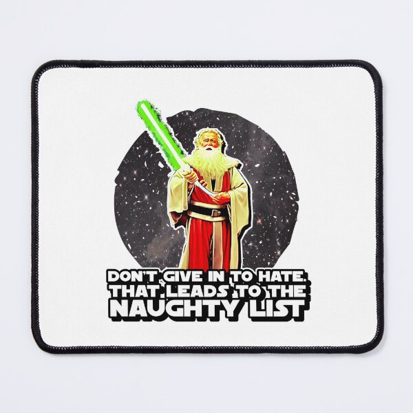 Item preview, Don't give in to hate. That leads to the naught list.  designed and sold by The Cosmic Turtle.