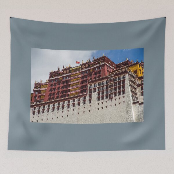 Item preview, Tibet. Lhasa. Potala Palace. Up-Close.  designed and sold by vadim19.
