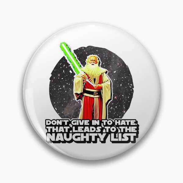 Item preview, Don't give in to hate. That leads to the naught list.  designed and sold by The Cosmic Turtle.