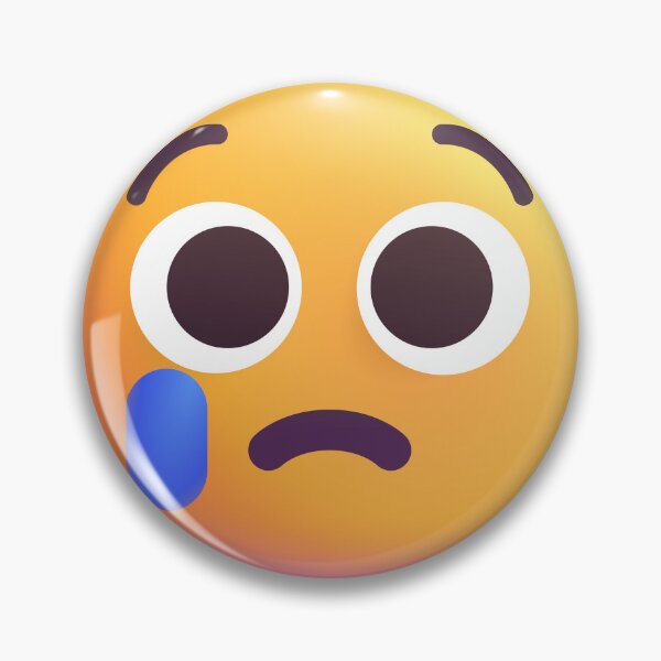 Item preview, Crying Face Emoji - optimized designed and sold by abroadDesigns.