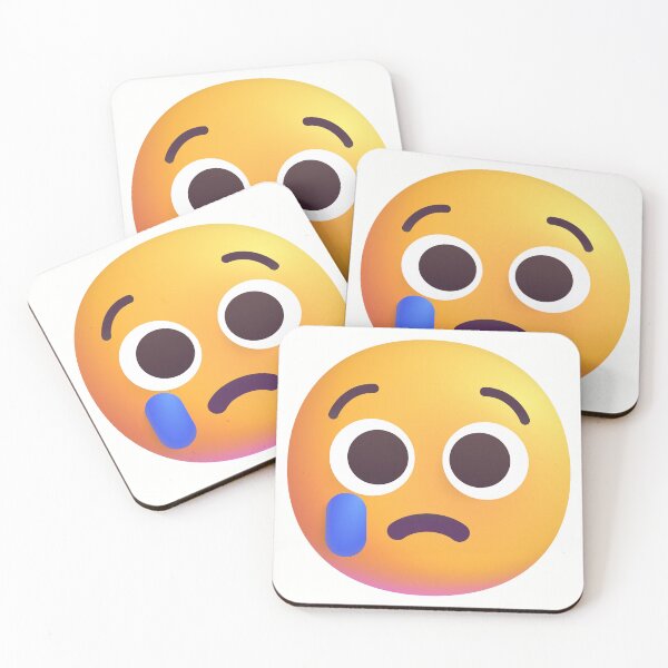 Item preview, Crying Face Emoji - optimized designed and sold by abroadDesigns.
