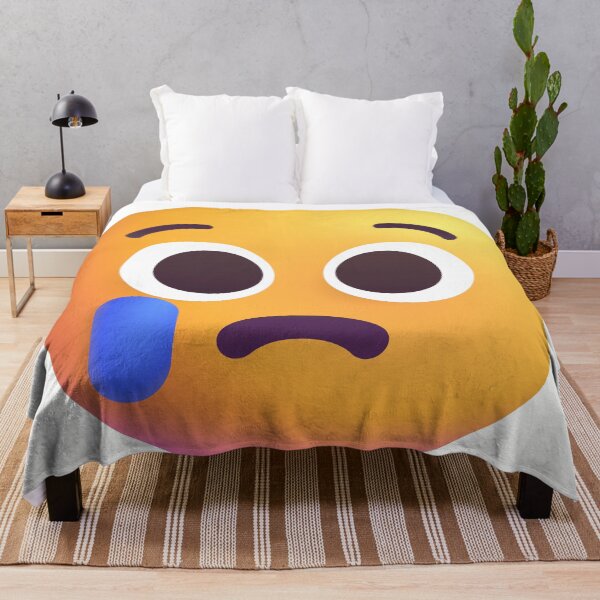 Item preview, Crying Face Emoji - optimized designed and sold by abroadDesigns.