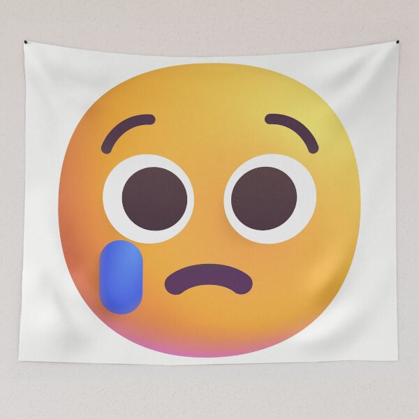 Item preview, Crying Face Emoji - optimized designed and sold by abroadDesigns.