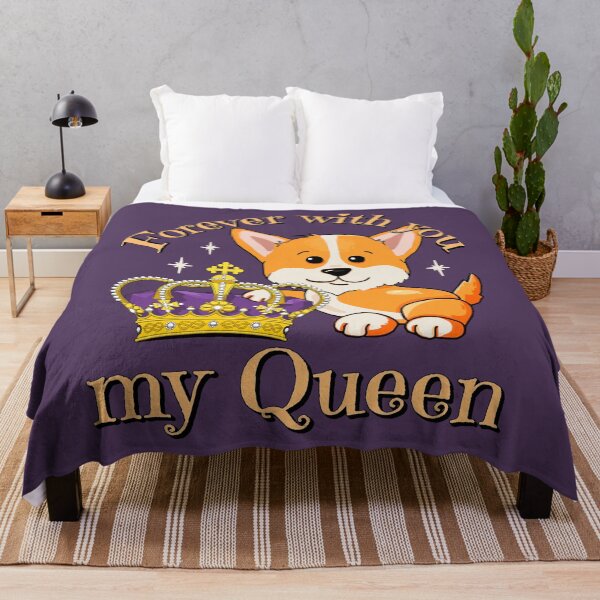 Item preview, Lovely Forever With You My Queen Design designed and sold by TrulyEpoque.