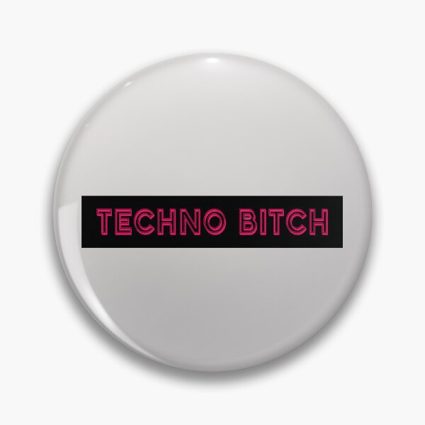 Item preview, Techno Bitch  designed and sold by HiddenStar02.