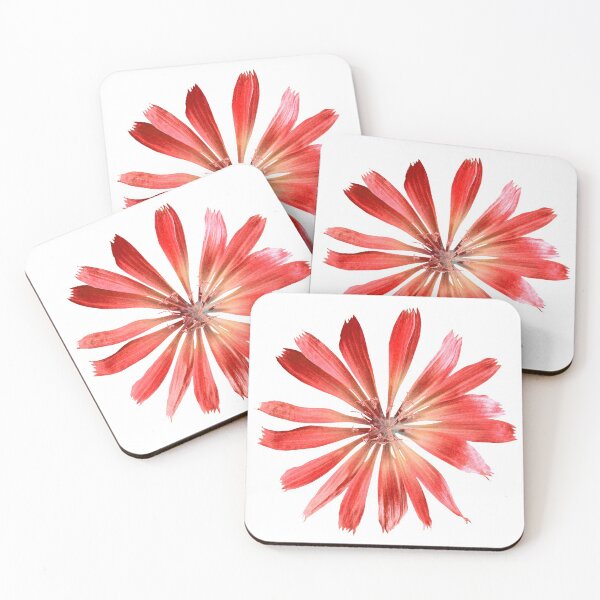 Item preview, Red Pink Flower Petals designed and sold by MyArt23.