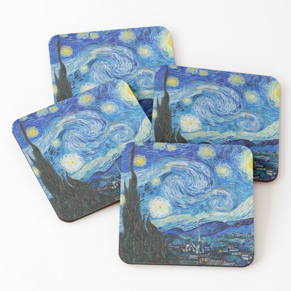 Item preview, The Starry Night  designed and sold by MurellosArt.