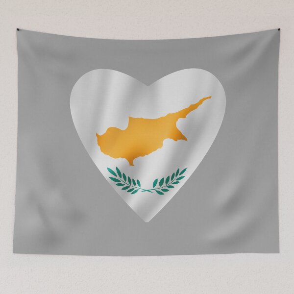 Item preview, Heart Cyprus, designed and sold by LuFilu.